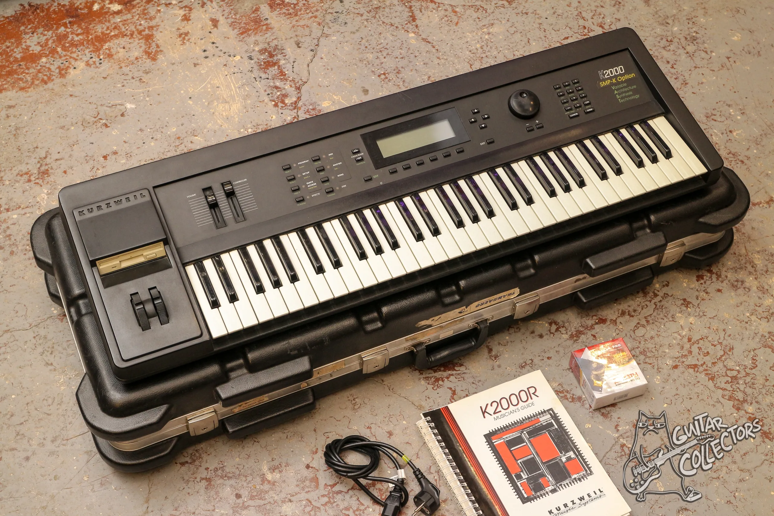 Kurzweil K2000 61 Workstation Synthesizer 1990s