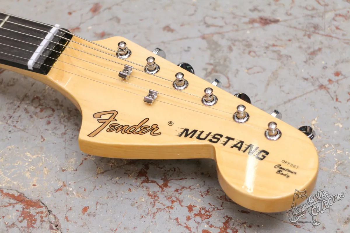 Fender Mustang HS Blue Copy