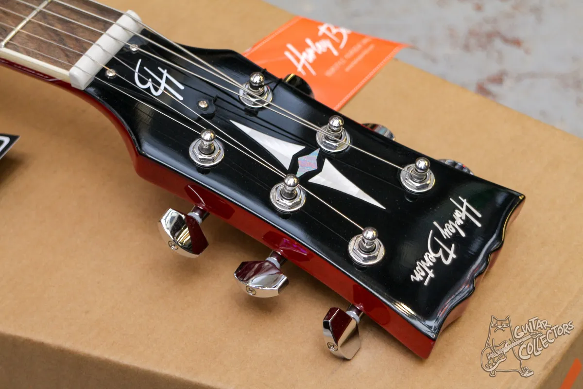 Harley Benton HB-35 CH Vintage Series Cherry NEW