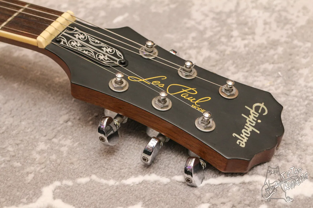 Epiphone Les Paul Standard Limited Mahogany Worn Cherry