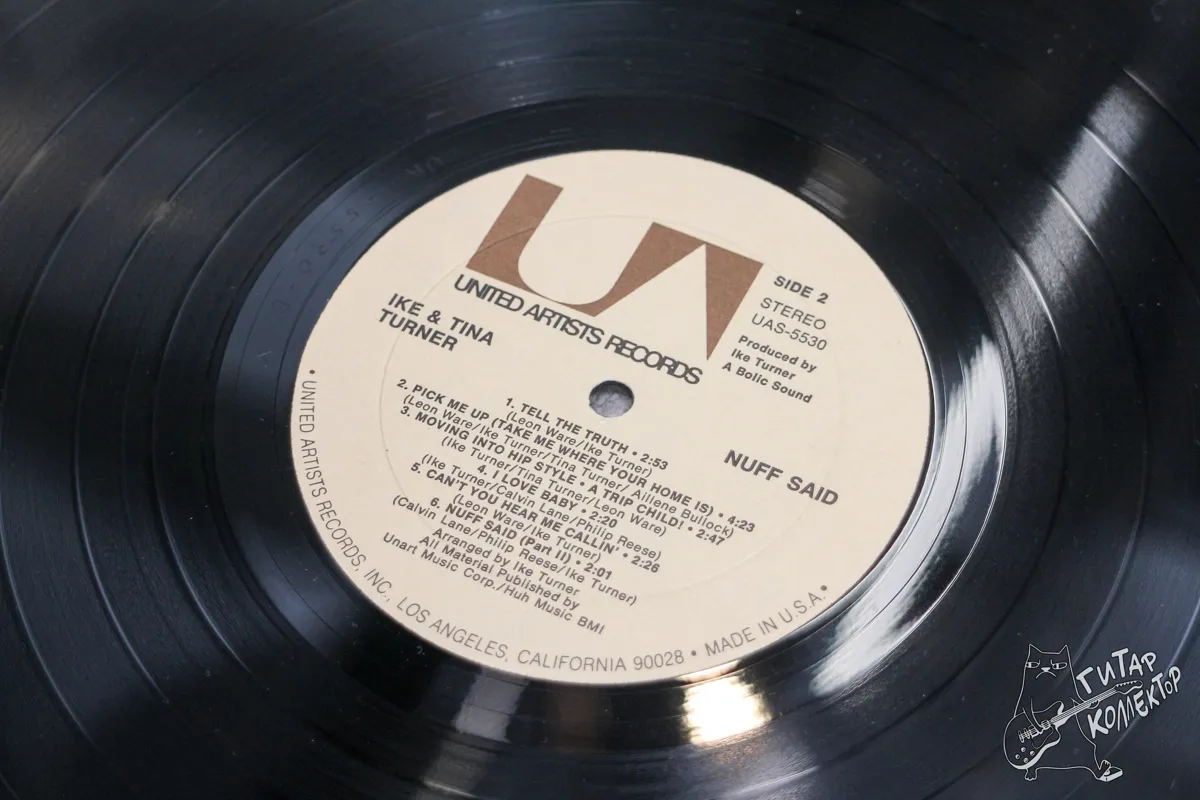 Ike & Tina – 'Nuff Said LP USA 1971 GD/NM