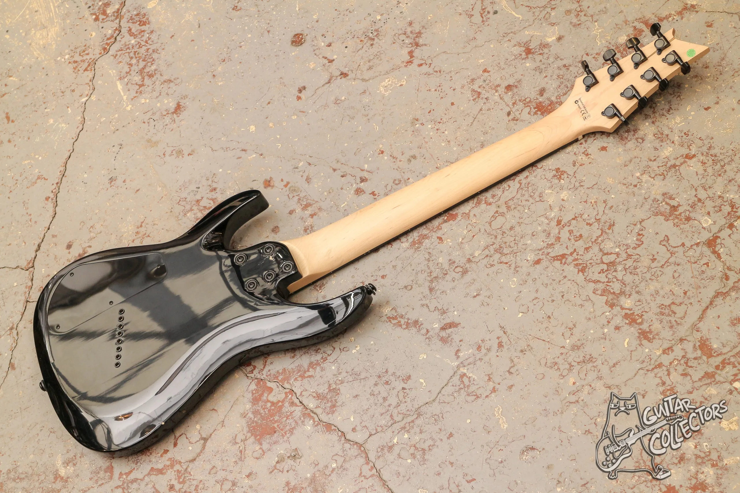 Harley Benton R-458BK Fanfret