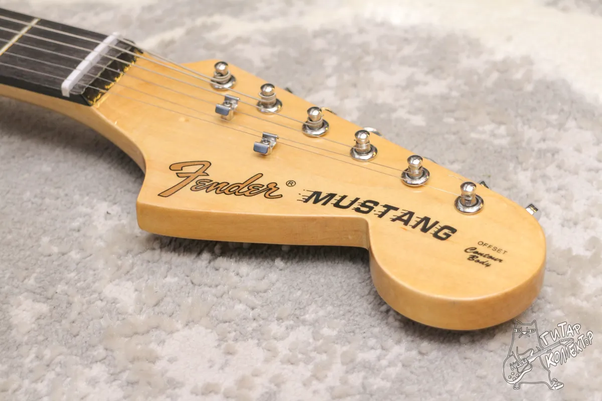 Fender Mustang HS Blue Copy