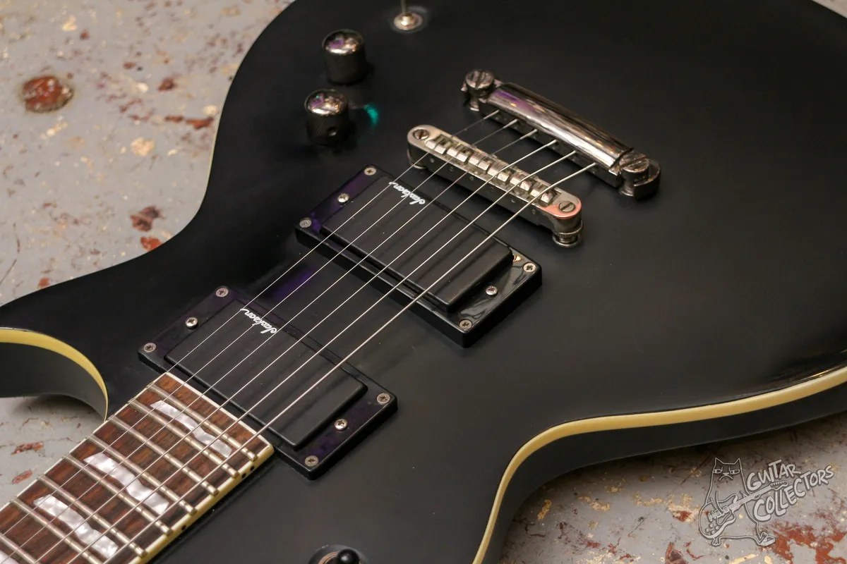 LTD EC-331 Eclipse Black Satin