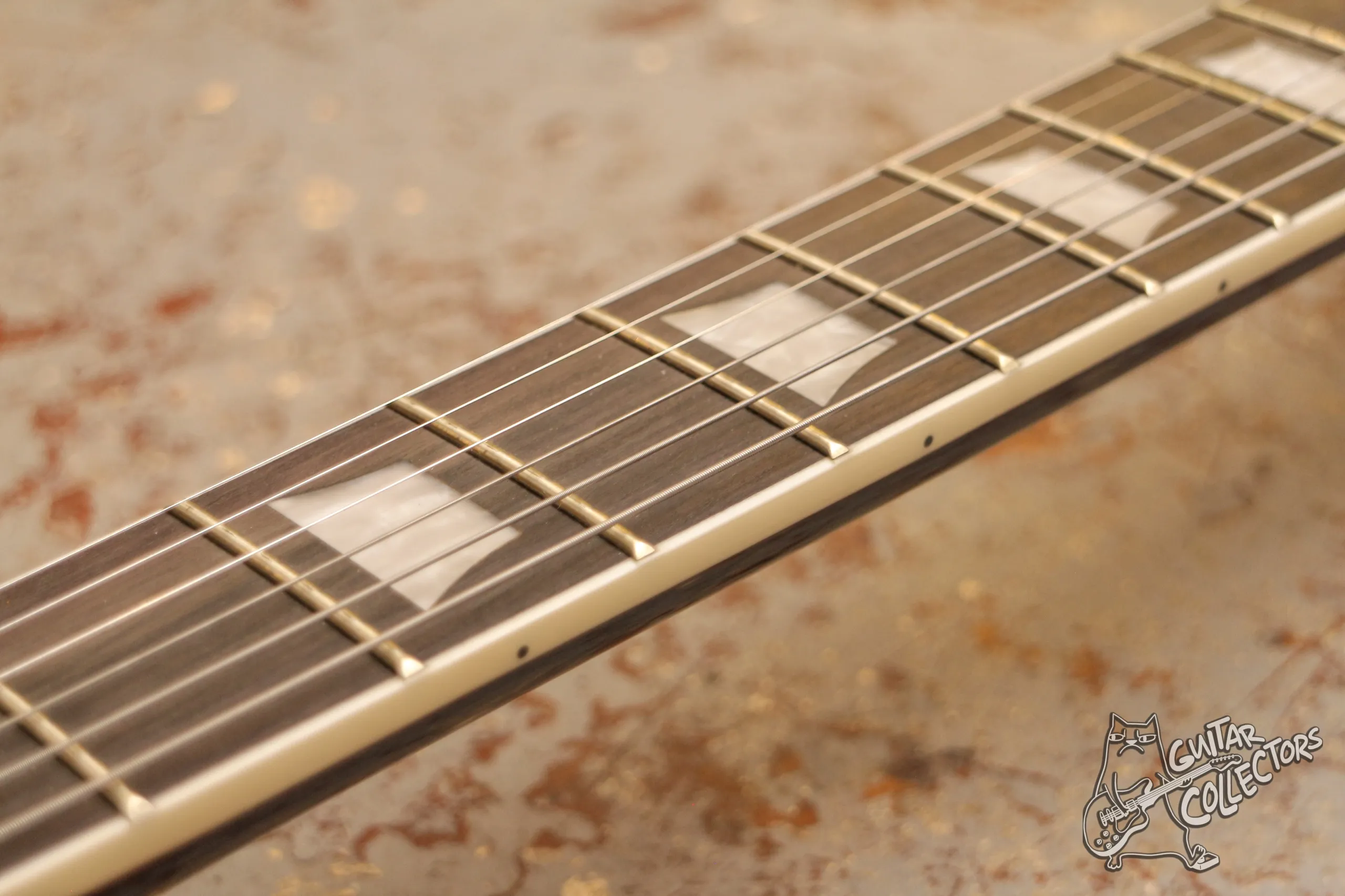 Gibson Slash Victoria Les Paul Standard Goldtop Copy