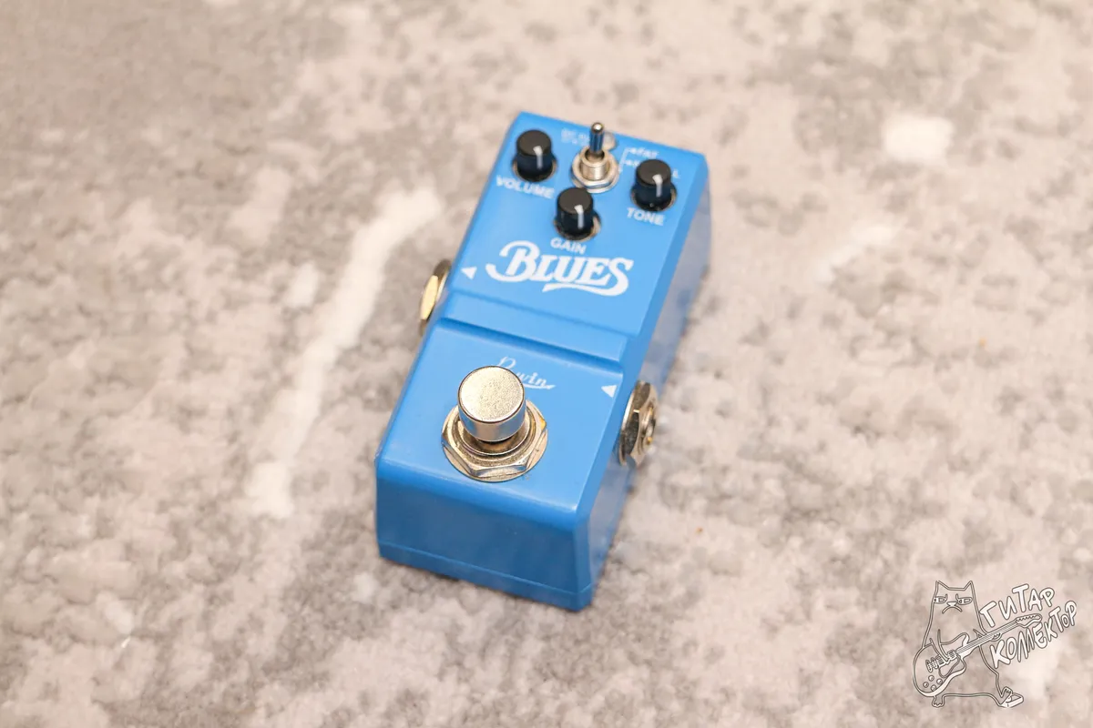 Rowin LEF 321 Blues Overdrive