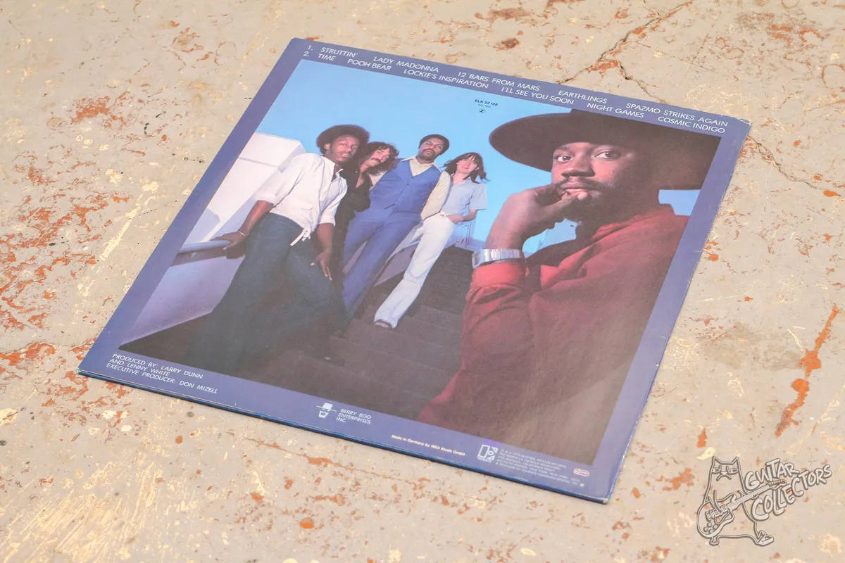 Lenny White – Streamline LP Germany 1978 NM/NM