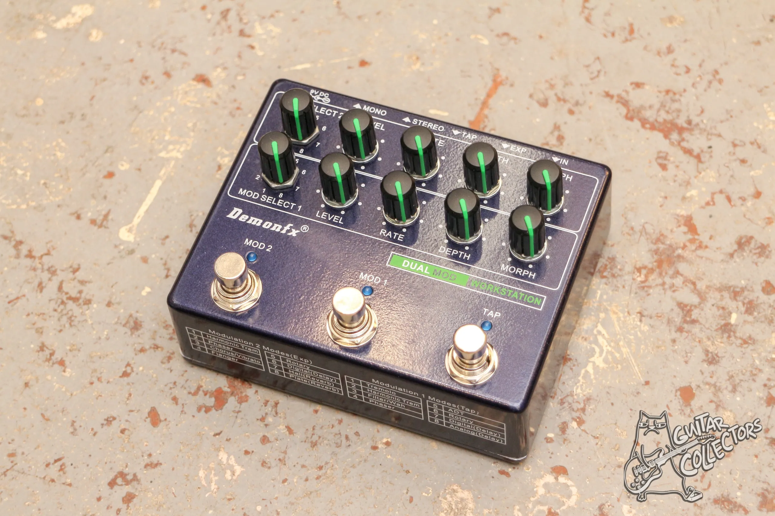 Demon Fx DemonFx Dual Mod Workstation