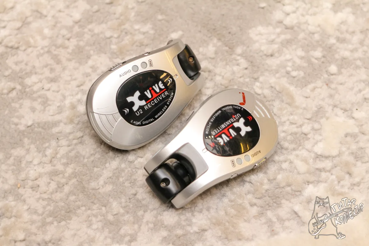 Xvive U2 Guitar Wireless System