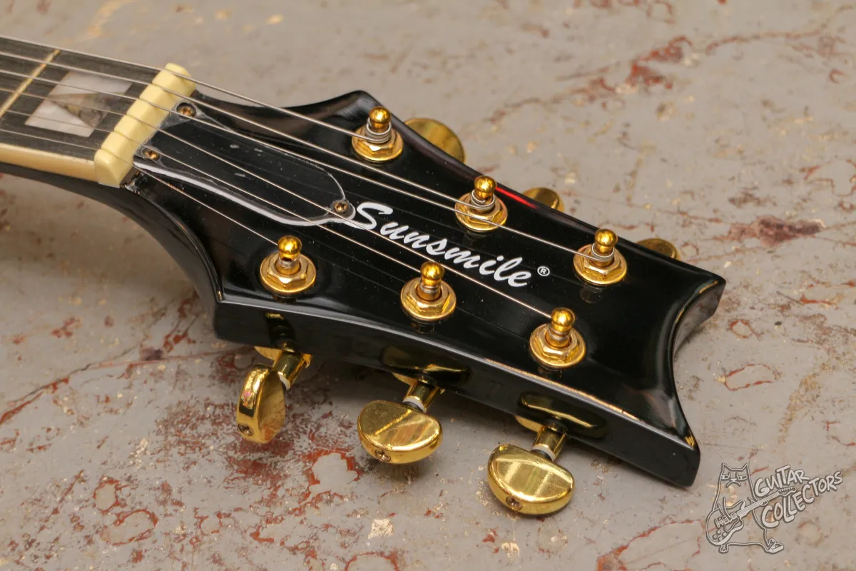 Sunsmile SCPQ-285 Double Cut Les Paul NEW