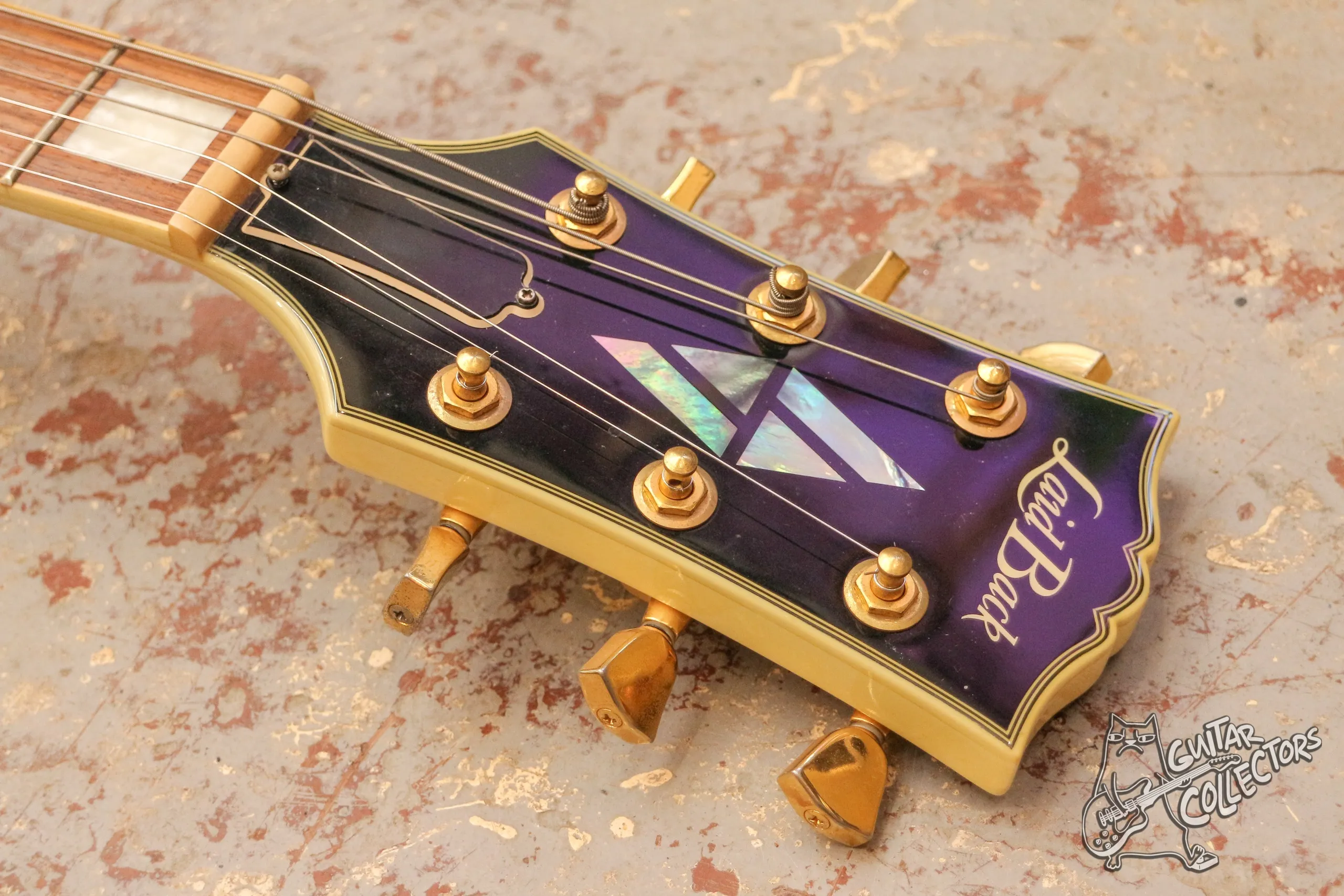Laid Back Les Paul Custom