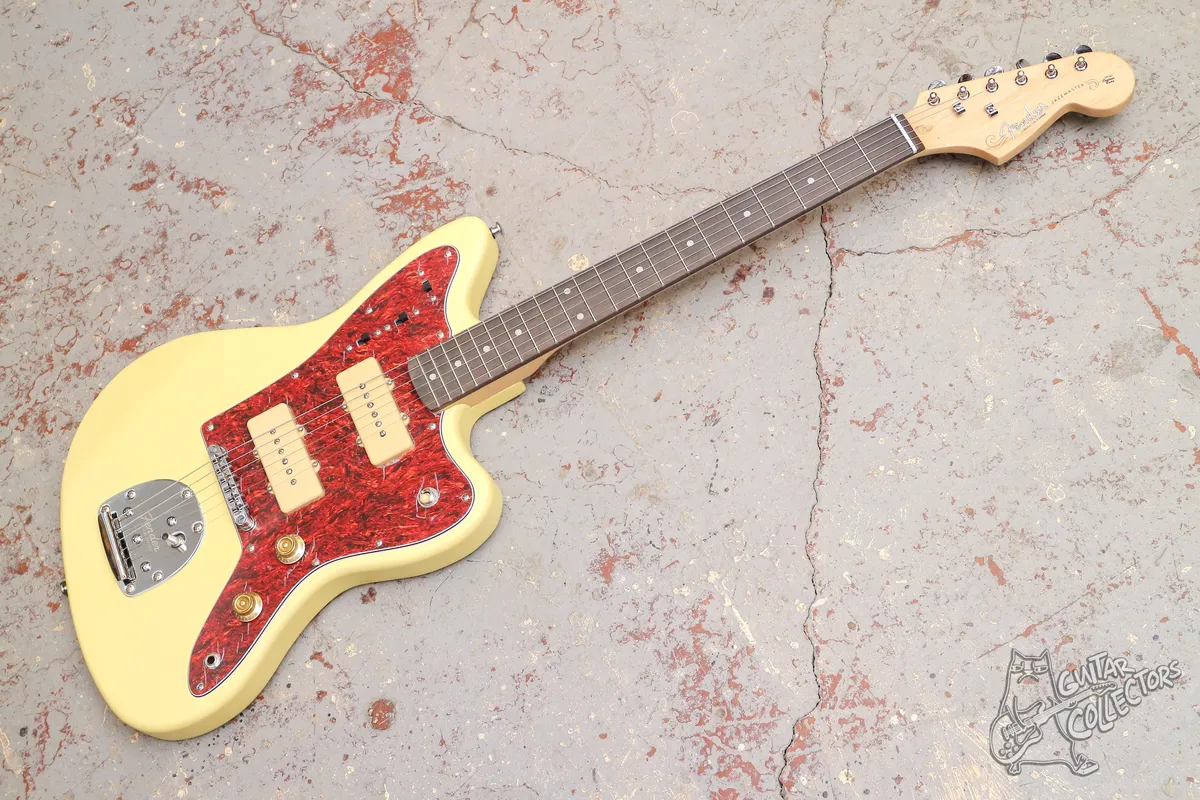 Fender Jazzmaster 60s White Copy