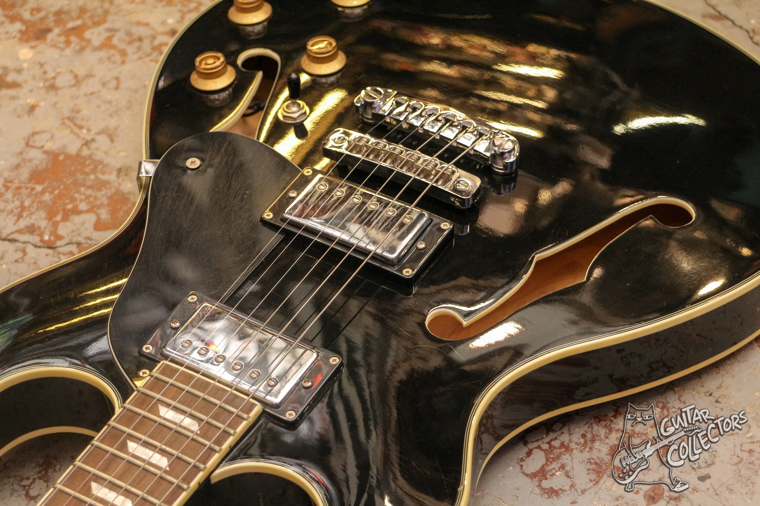 Aria TA-Classic Semi-Hollow