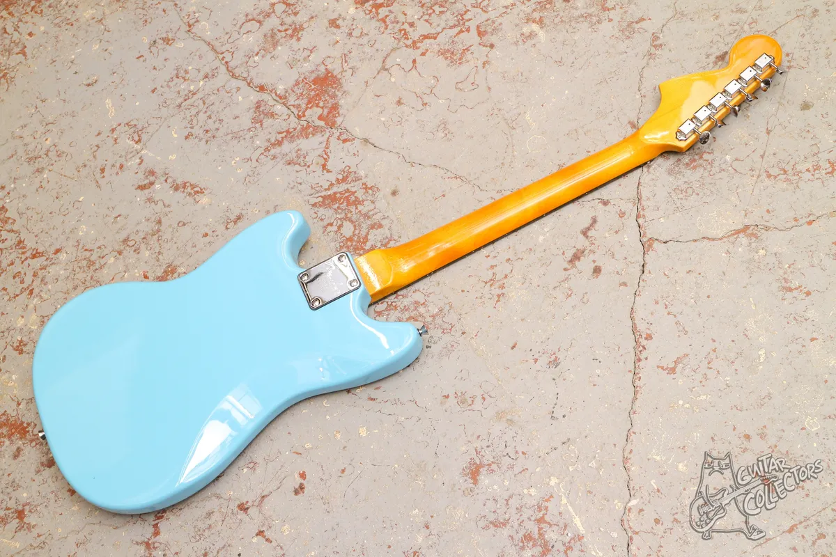 Fender Mustang HS Blue Copy