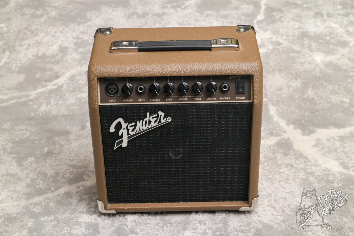 Fender Acoustasonic 15 Acoustic Guitar Combo