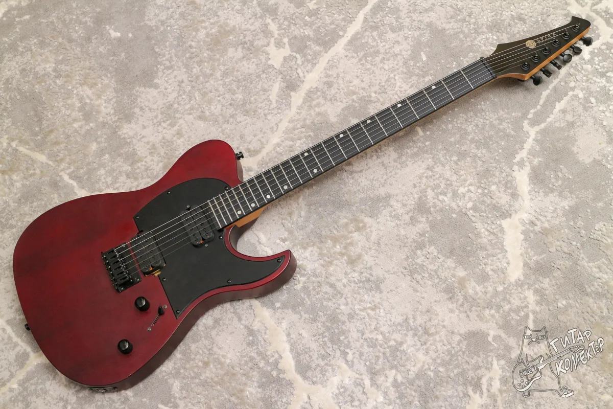 Spira T-400 Telecaster HH Red Wine