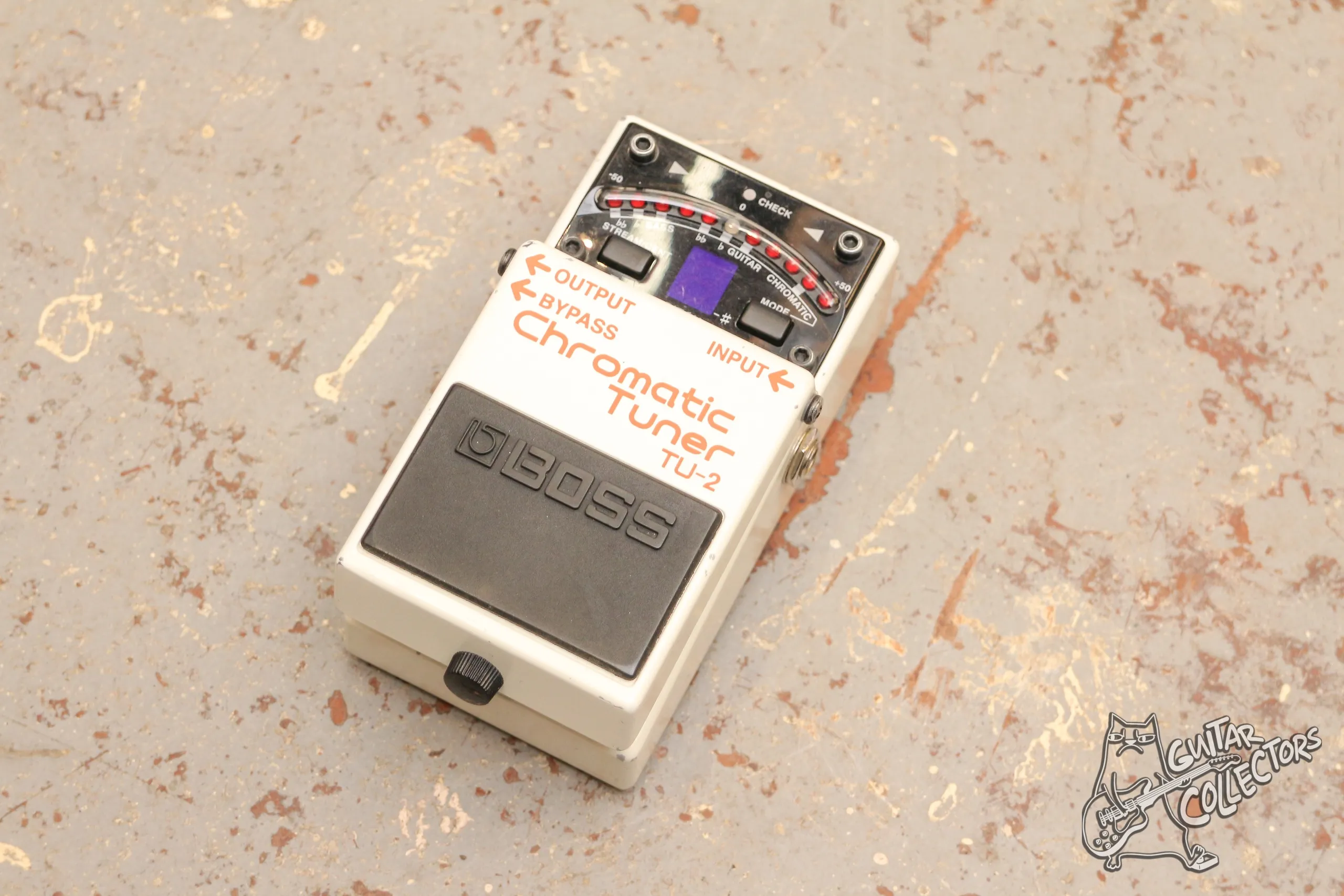 Boss Chromatic Tuner TU 2