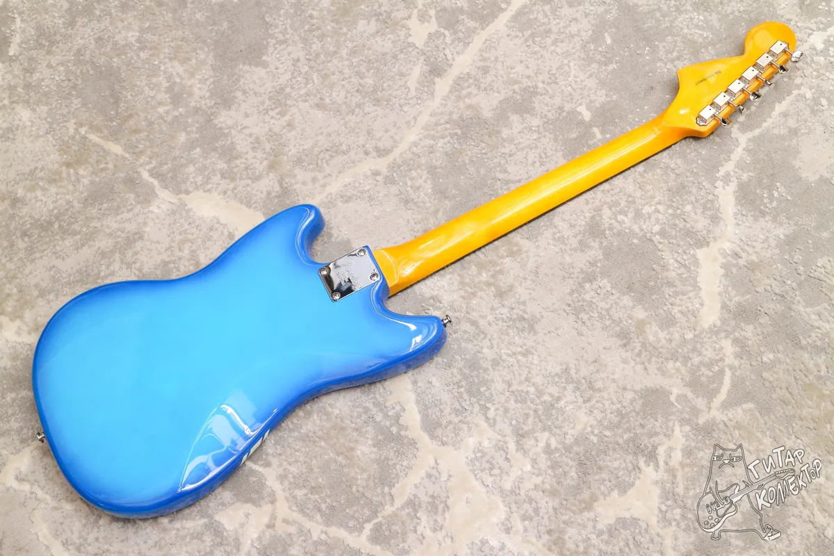 Fender Mustang Competition Blue Burst Copy
