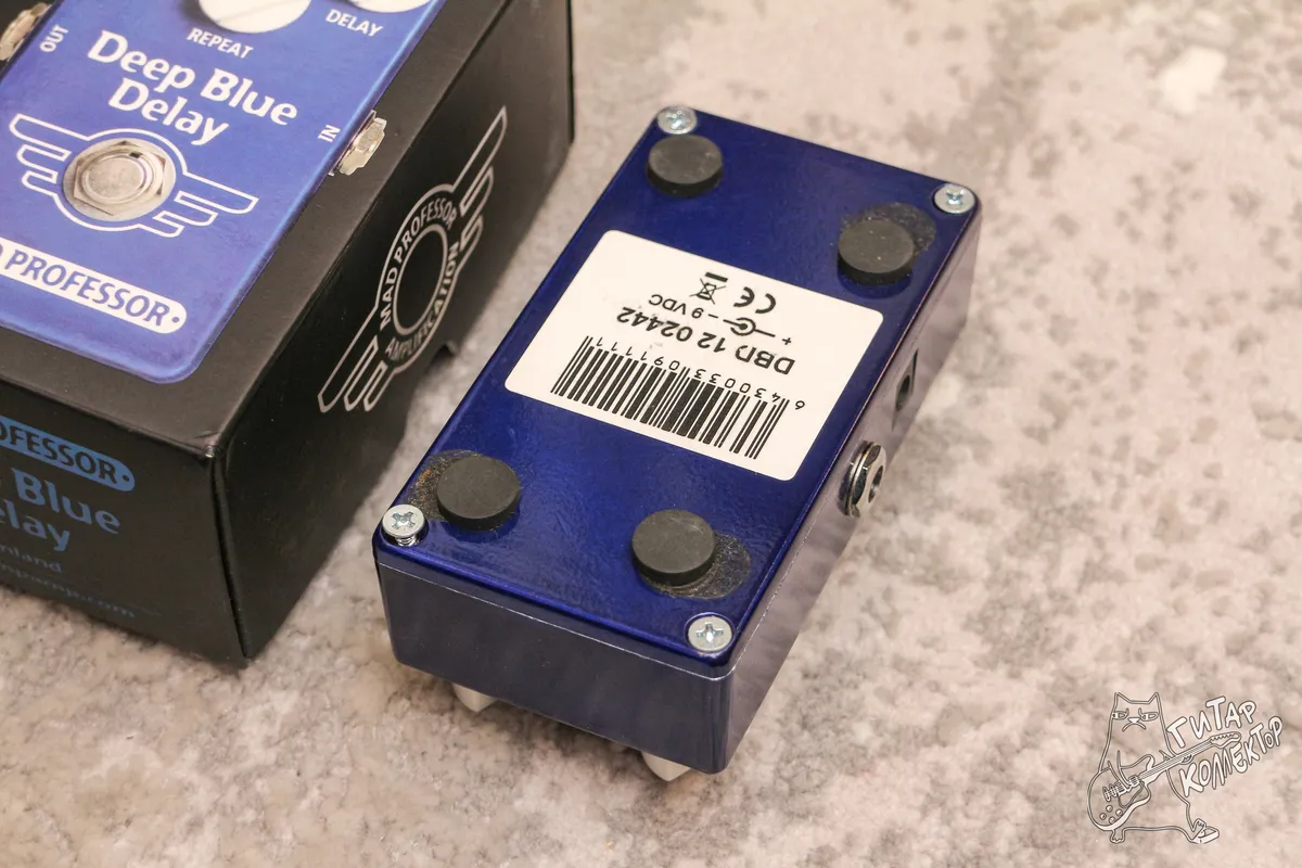 Mad Professor Deep Blue Delay