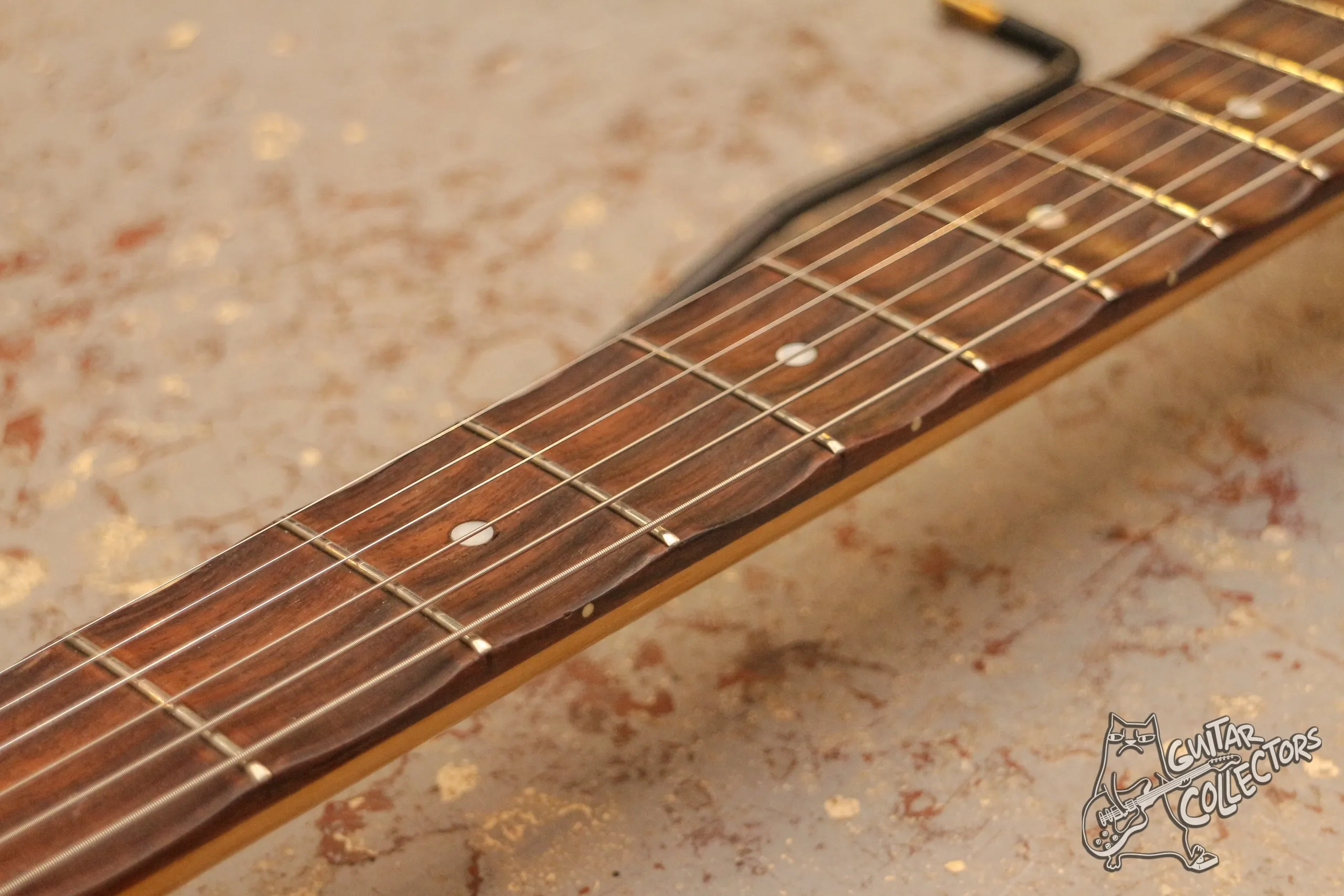 St Blues Blindsider Stratocaster Scalloped