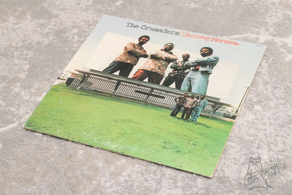 The Crusaders – Unsung Heroes LP US 1973 EX/NM