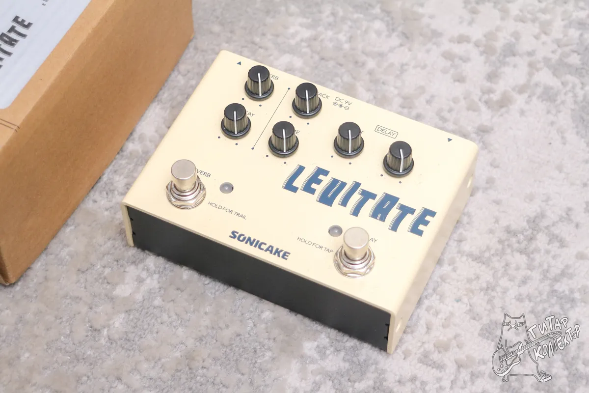 Sonicake Levitate Dual Delay Reverb