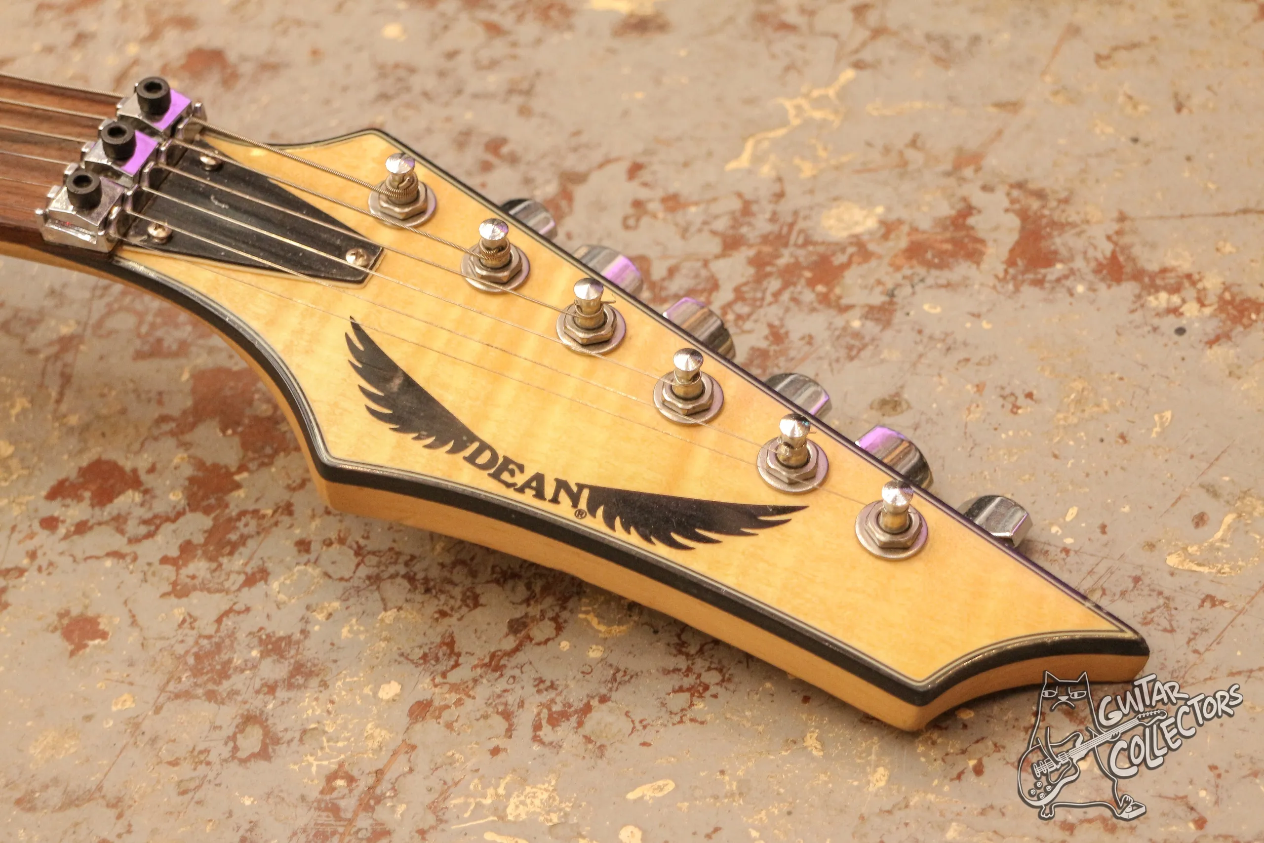Dean C350F Floyd Gloss Natural
