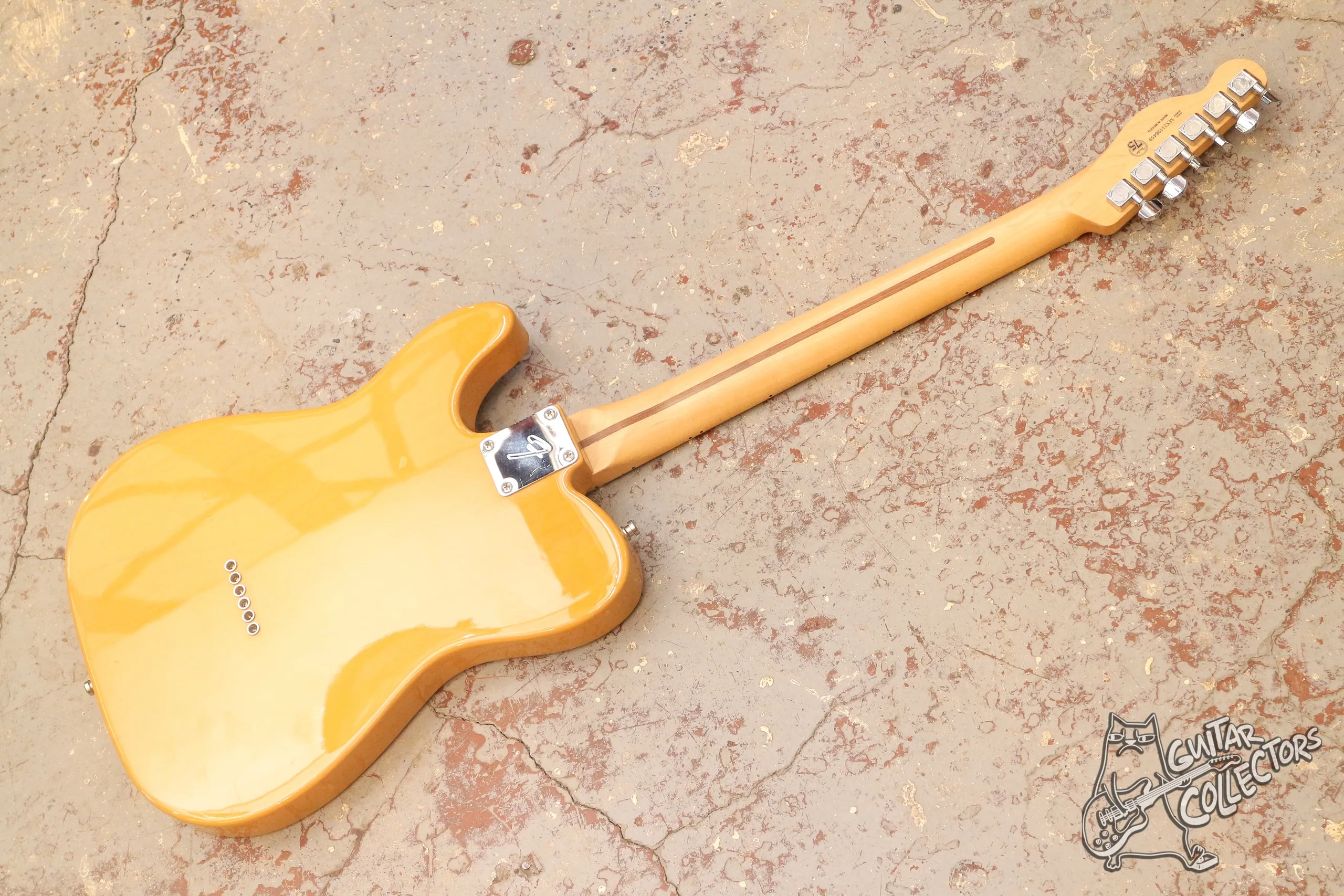 Fender Player Telecaster Butterscotch Blonde