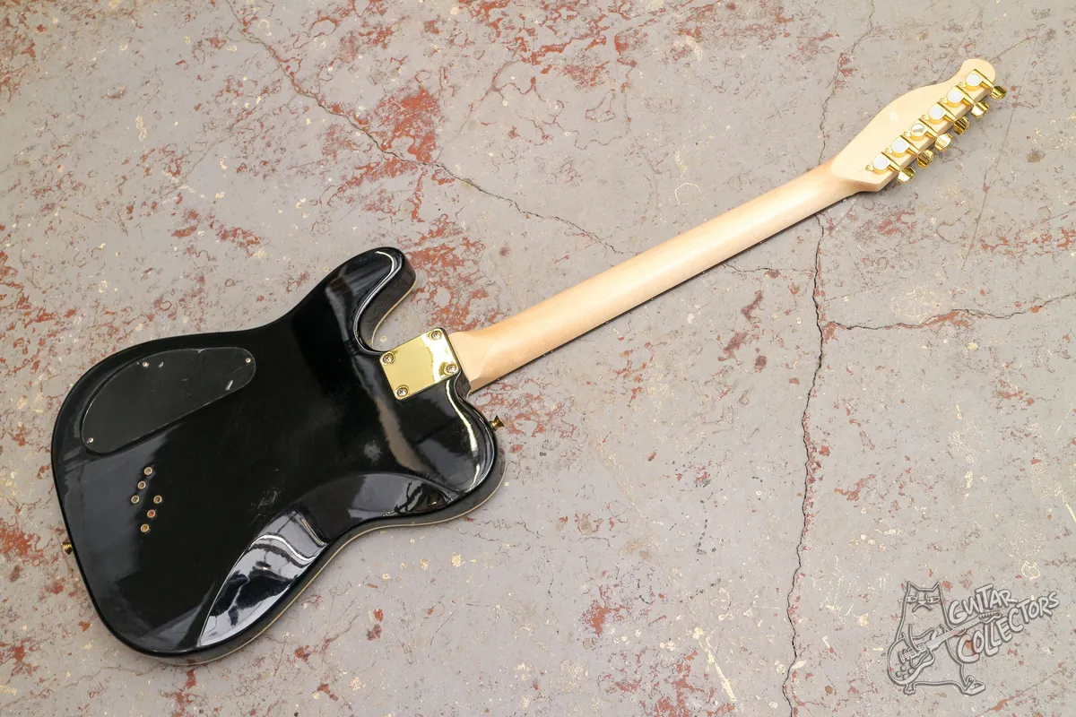 Harley Benton TE-40 TBK Deluxe Series