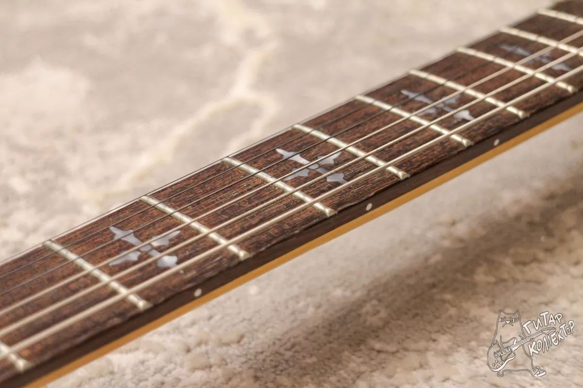 Schecter Demon 6 Diamond Series Vintage White