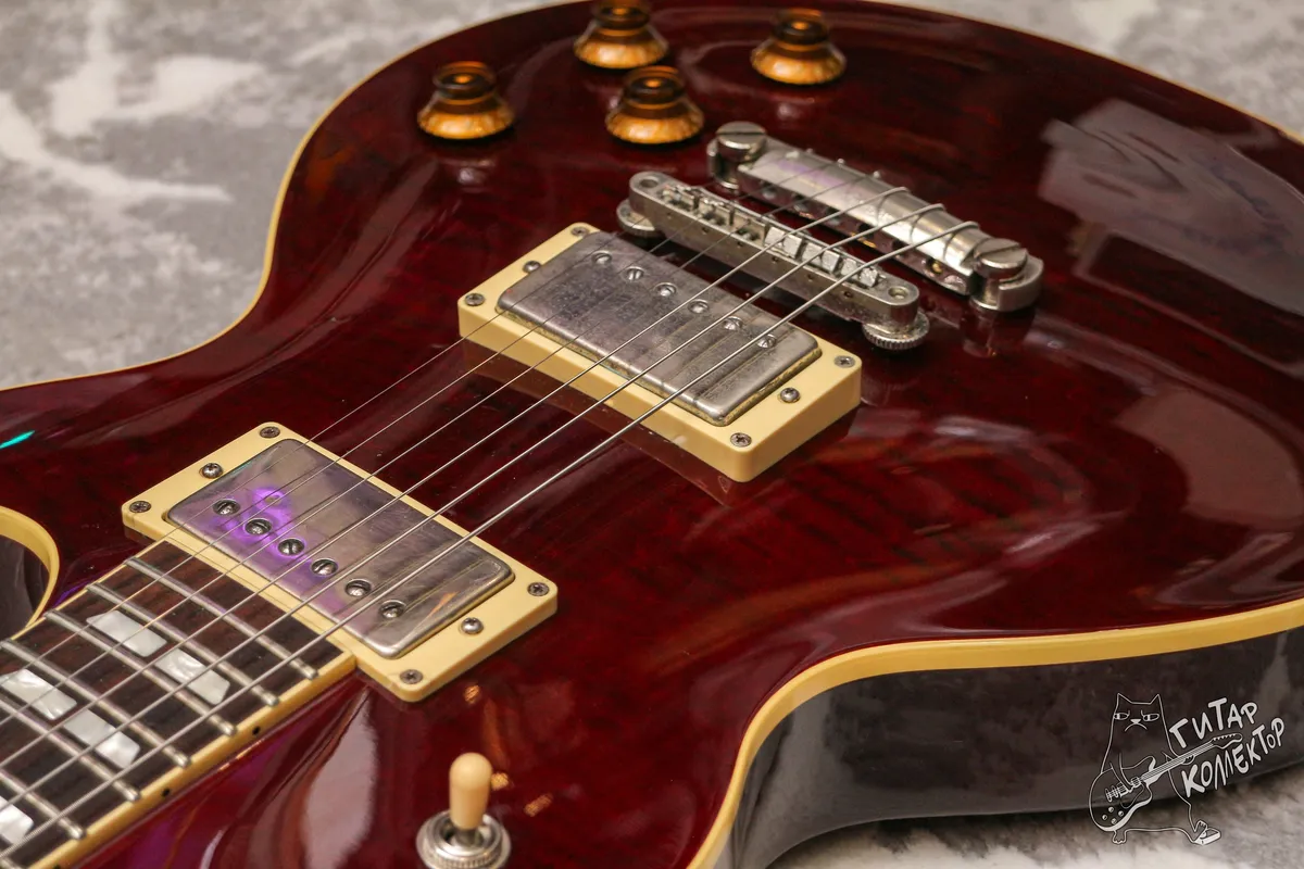 CoolZ ZLS-1 Les Paul Standard Wine Red