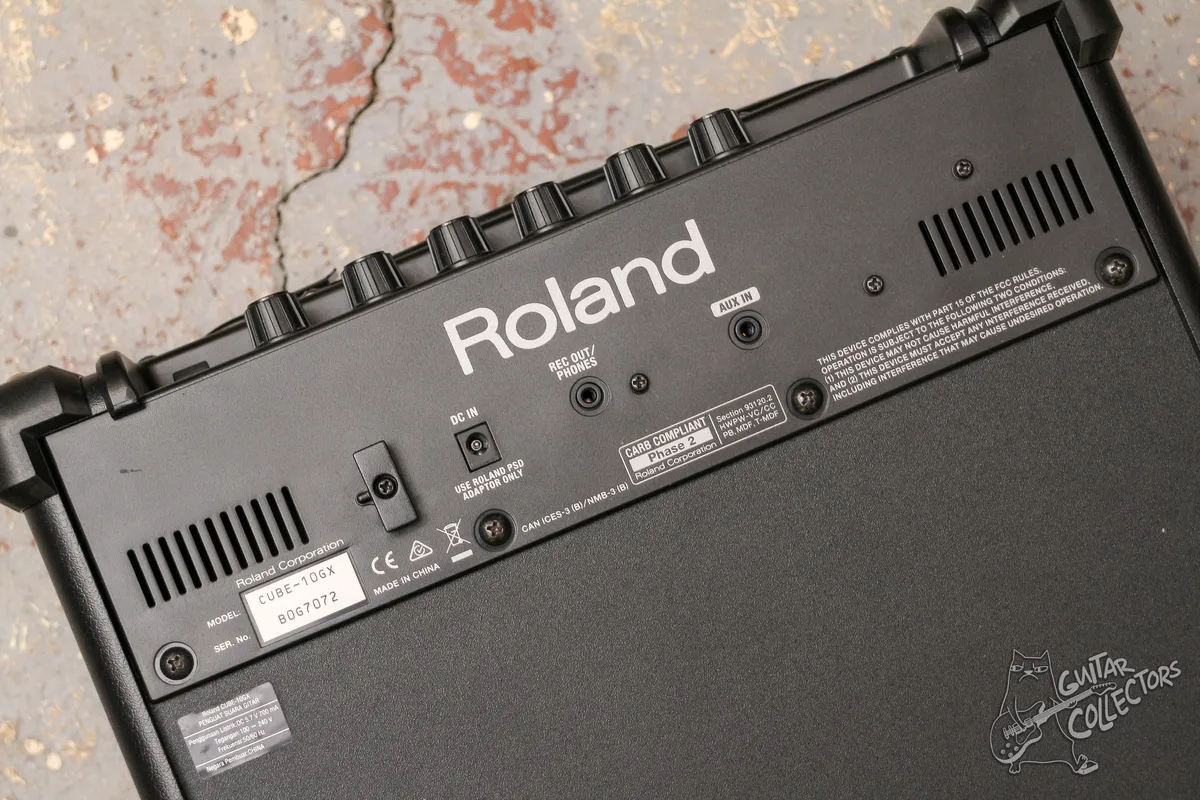 Roland Cube 10 GX Guitar Combo