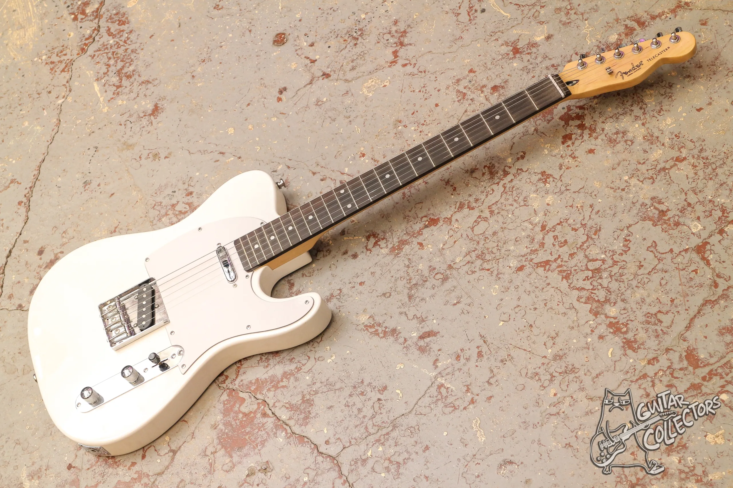 Fender Telecaster White Copy