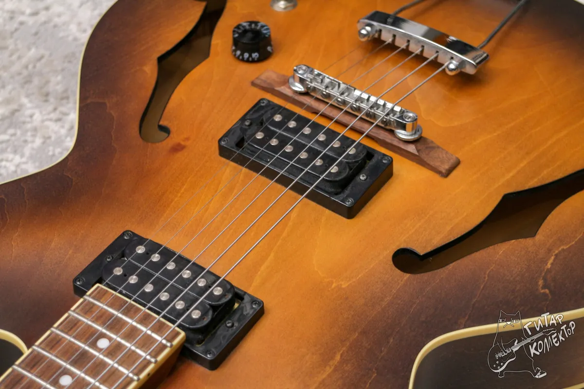 Ibanez Artcore AF-55 Tobacco Flat