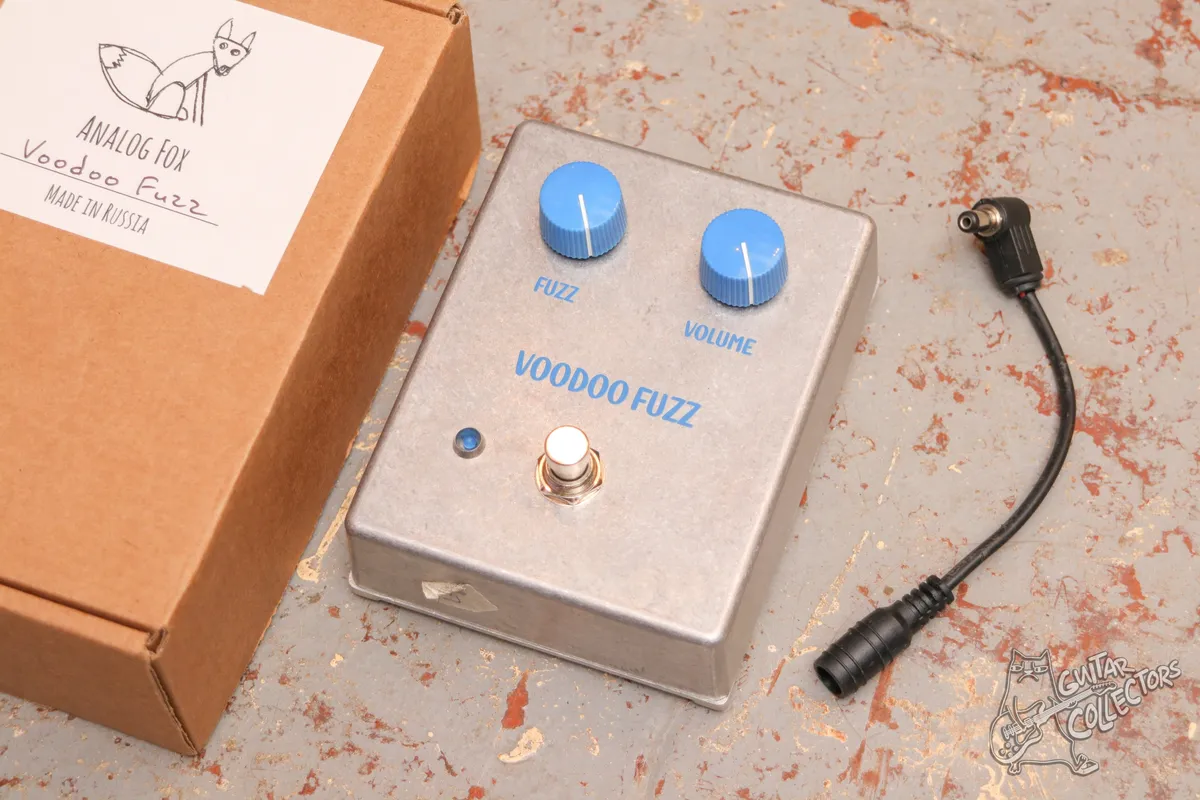 Analog Fox Voodoo Fuzz Face
