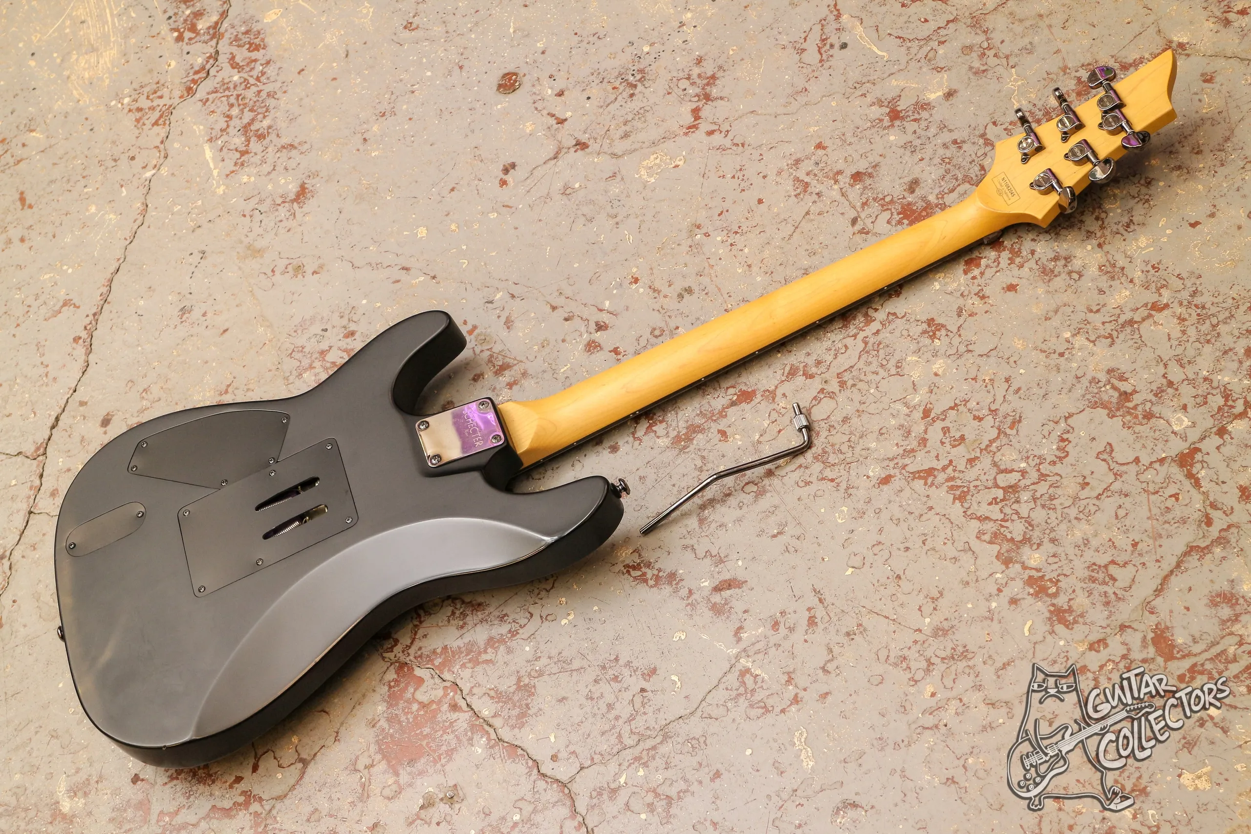 Schecter Demon 6 FR Diamond series