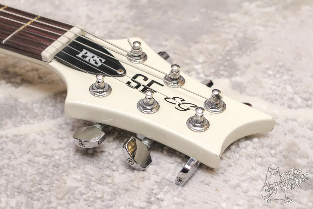 PRS SE EG White