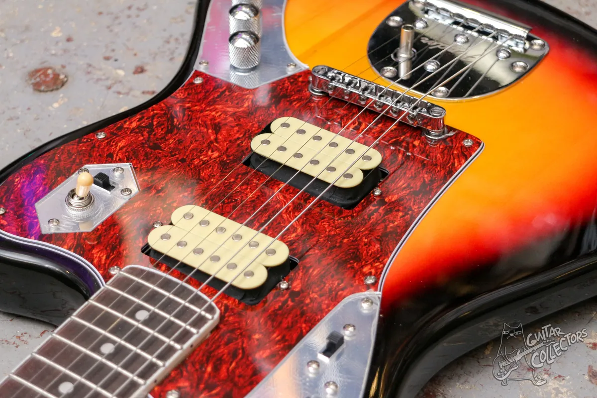 Fender Jazzmaster HH Sunburst Copy