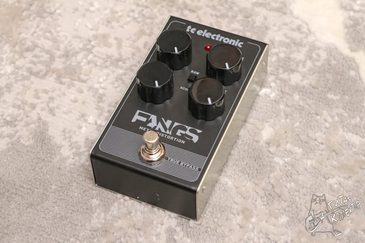 TC Electronic Fangs Metal Distortion