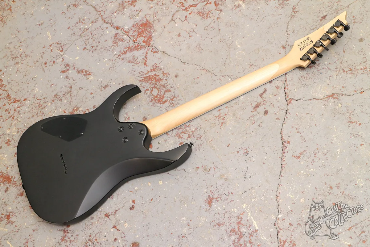 Ibanez GIO GRG121DX Black Flat