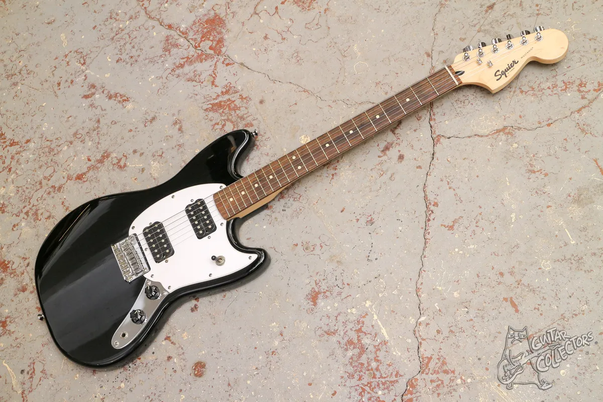 Squier Bullet Mustang HH Black