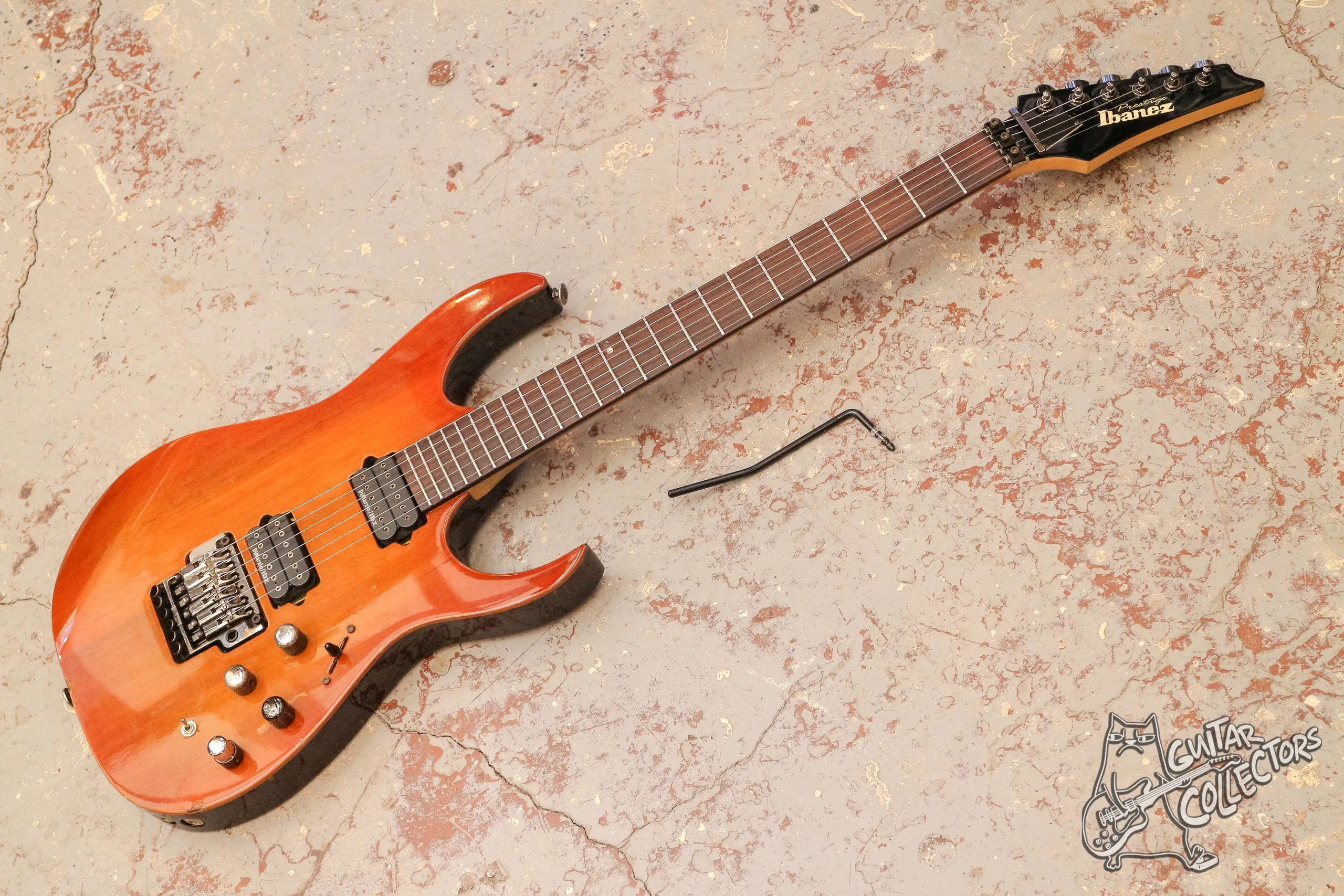 Ibanez Prestige RG2120X Piezo Vintage Violin