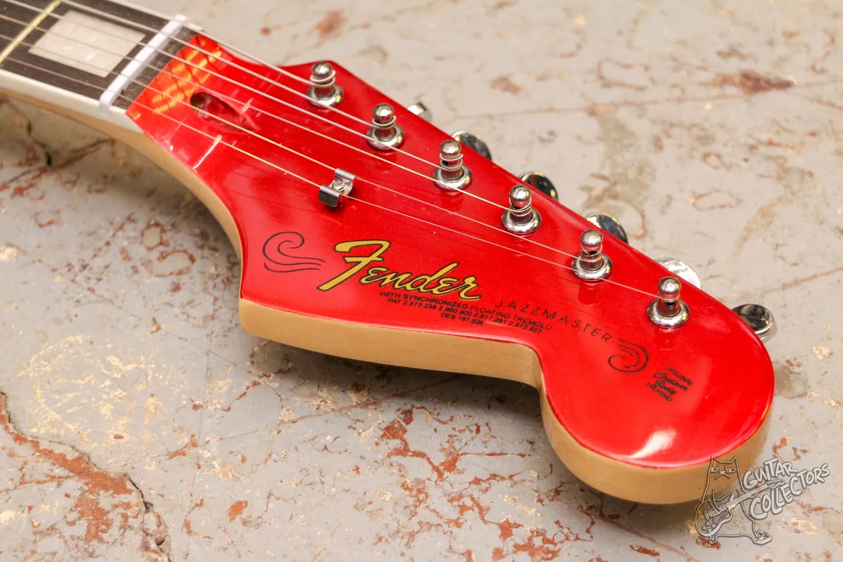 Fender Jazzmaster 70s Red Copy