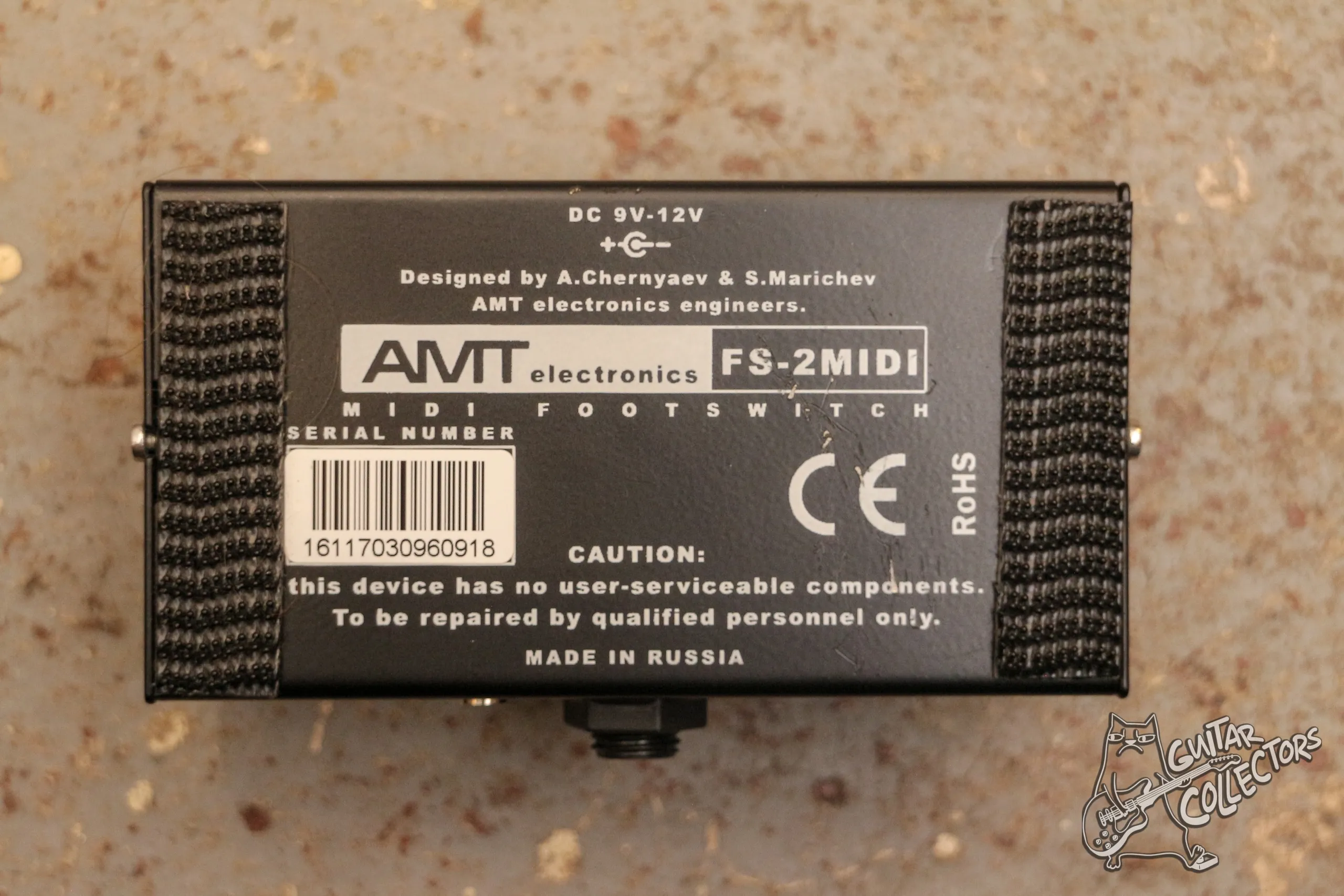 AMT FS 2 MIDI Footswitch