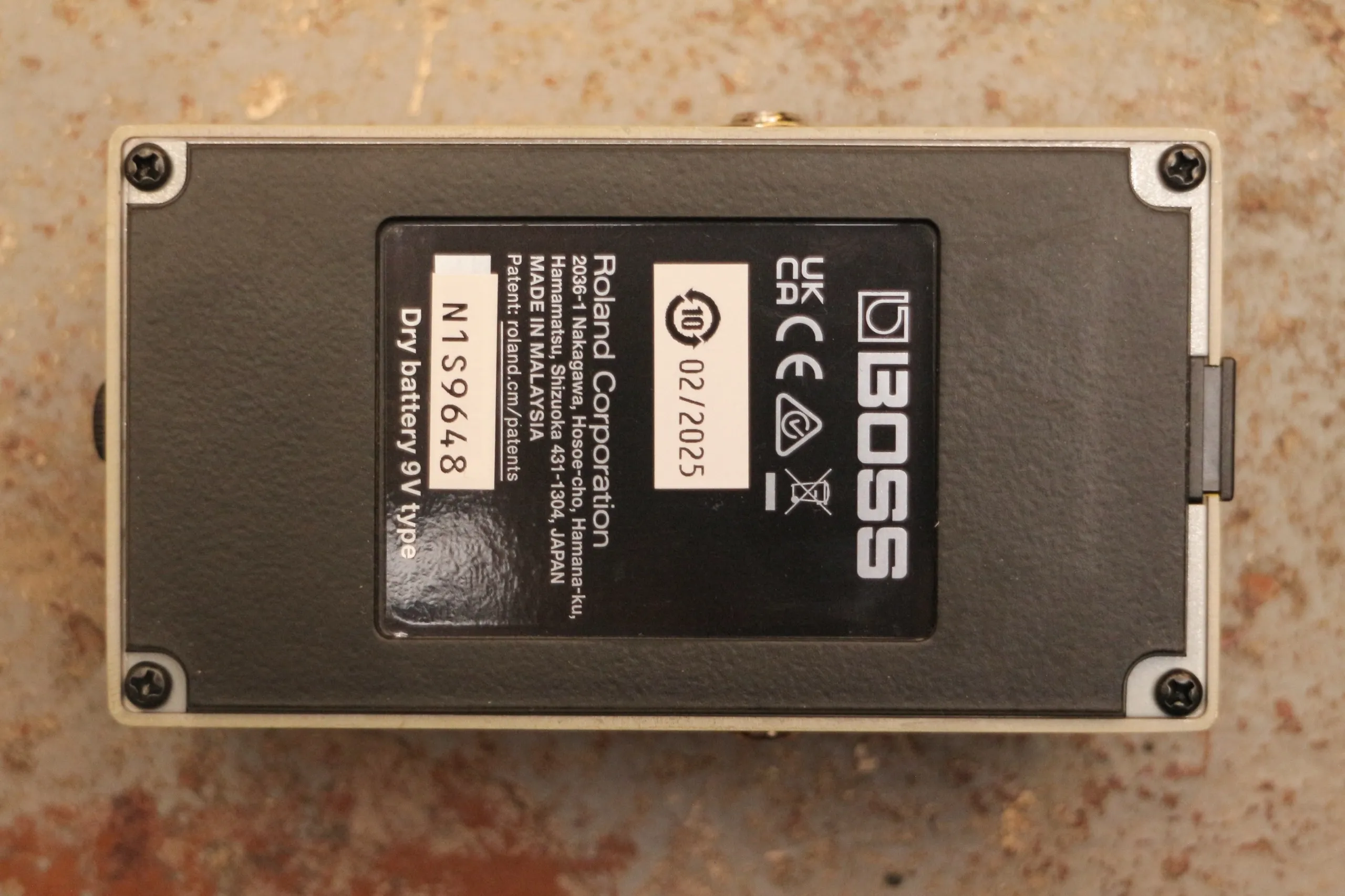 Boss SD 1 Super OverDrive
