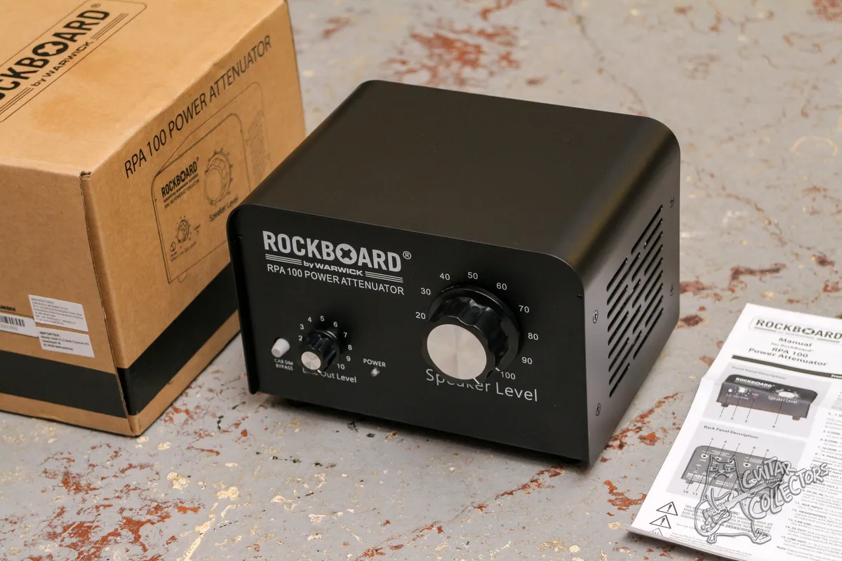 Rockboard RPA 100 Power Attenuator New