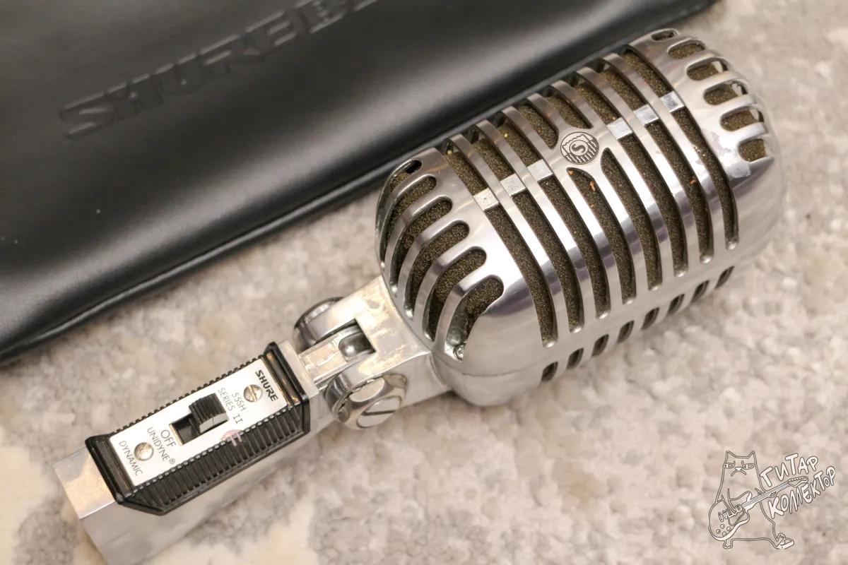 Микрофон Shure 55 SH SERIES II
