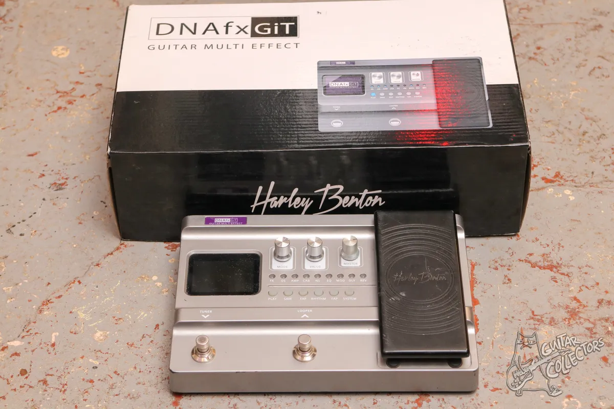 Harley Benton DNaFX Git Гитарный Процессор