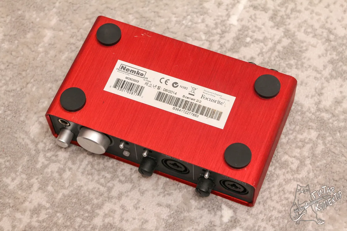 Focusrite Scarlett 2i2 1st Gen