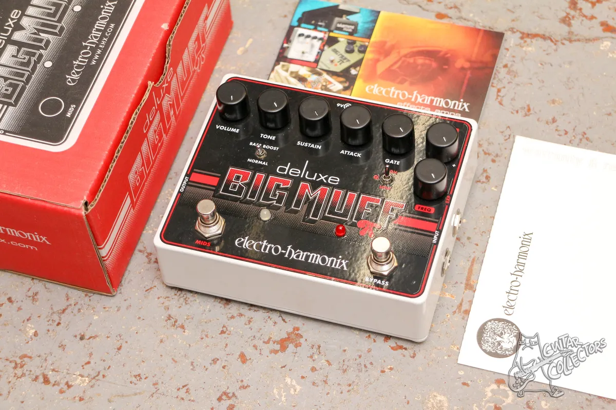 Electro Harmonix Deluxe Big Muff Pi The Icon